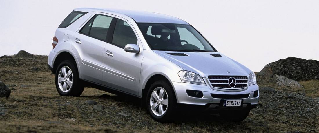Mercedes-Benz ML 320