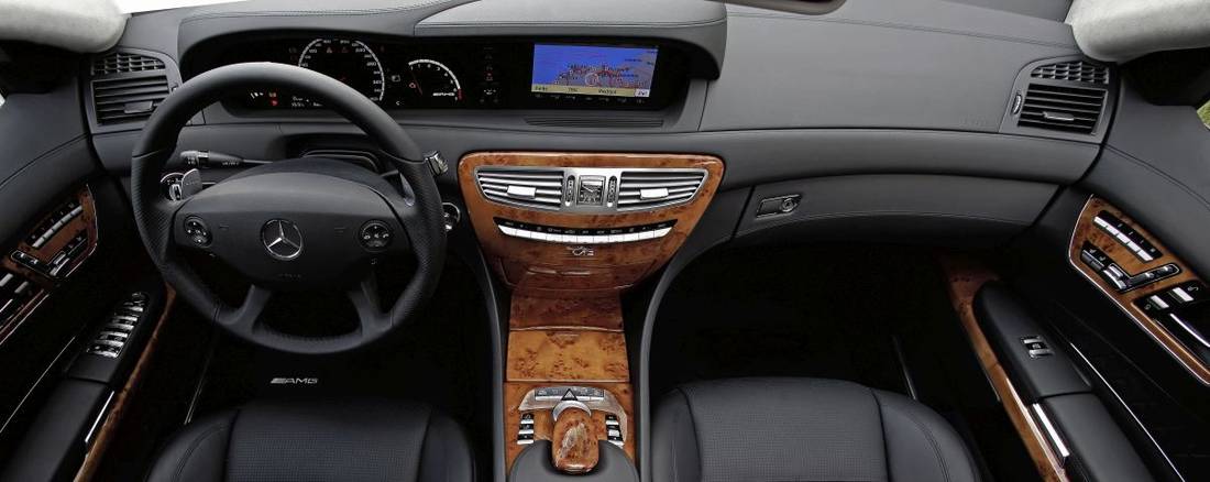 Mercedes-Benz CL 600 3