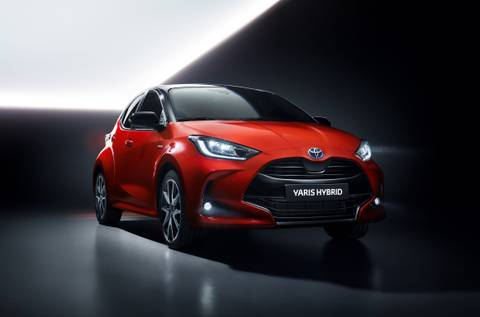 Toyota Yaris Hybrid