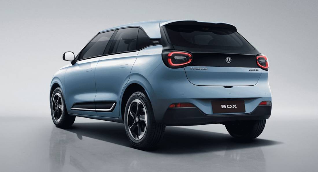 Dongfeng Box achterkant