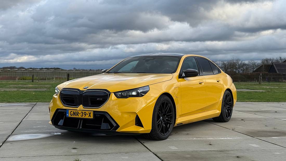 Review – BMW M5 (2025): een historische M5!