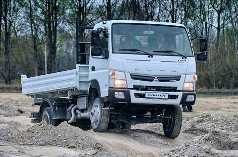 Mitsubishi Canter