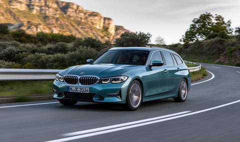 Eerste review BMW 3-Serie Touring (2019)