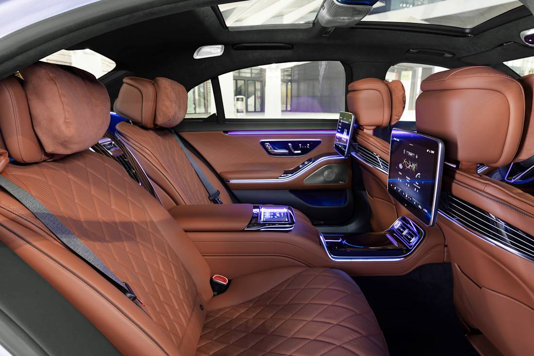 Mercedes-Benz S 500 interieur