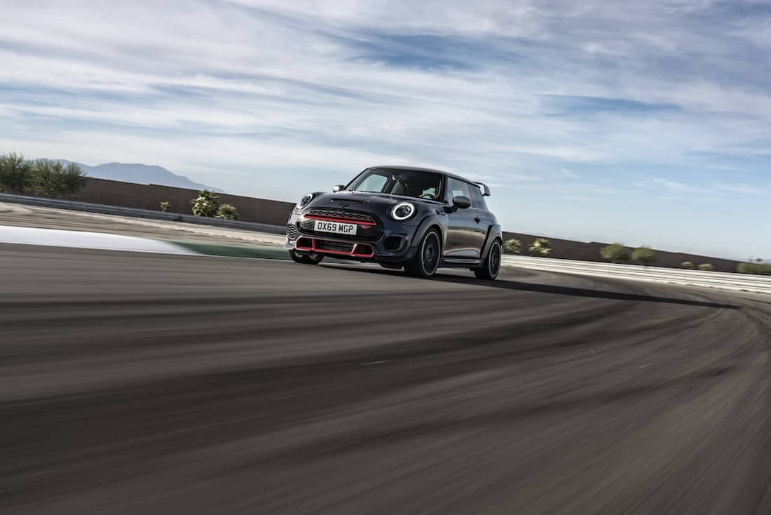 AS24 Test Mini JCW GP banner