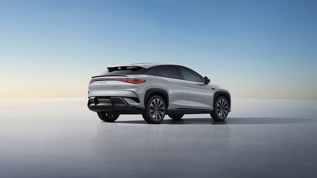 byd sealion 7 achterkant