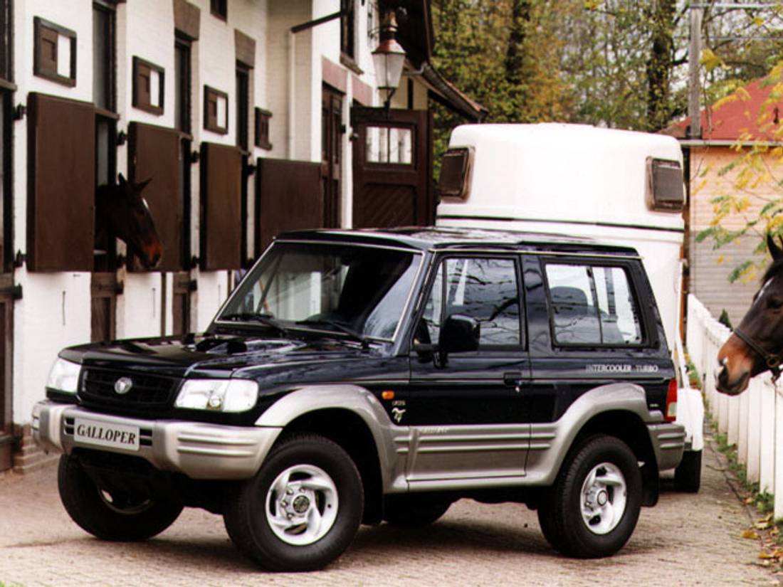 Galloper 3-door
