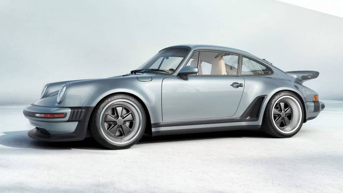 Wie heeft er organen nodig? Wij verkopen ze voor deze Singer Porsche 911 Turbo