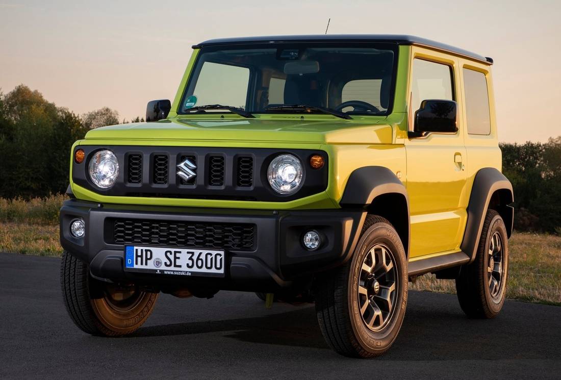 Alle informatie over de Suzuki Jimny bij AutoScout24.