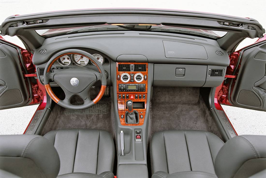 Mercedes-Benz SLK 230 interieur