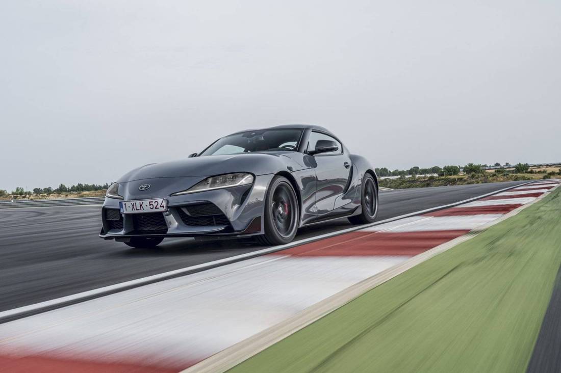 Toyota GR Supra MT review - Waarom een handbak de Japanse sportwagen nóg beter maakt