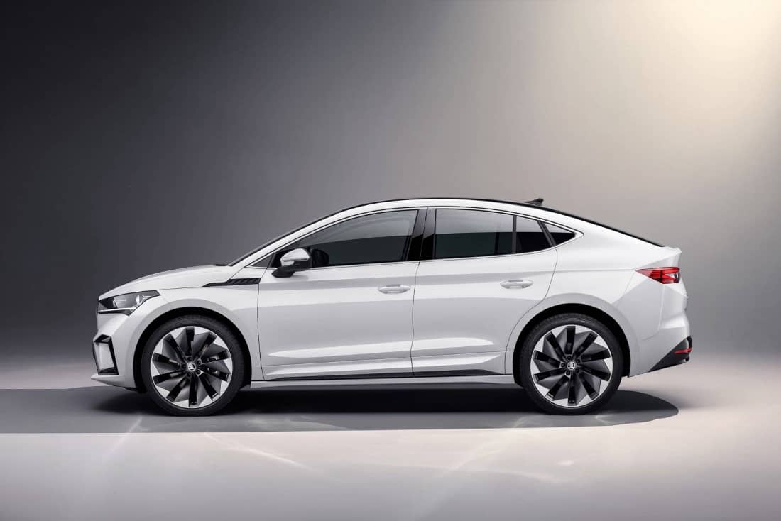 Skoda Enyaq Coupé iV nóg gestroomlijnder dan Toyota Prius en Tesla Model X