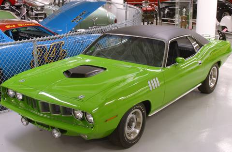 Plymouth Barracuda