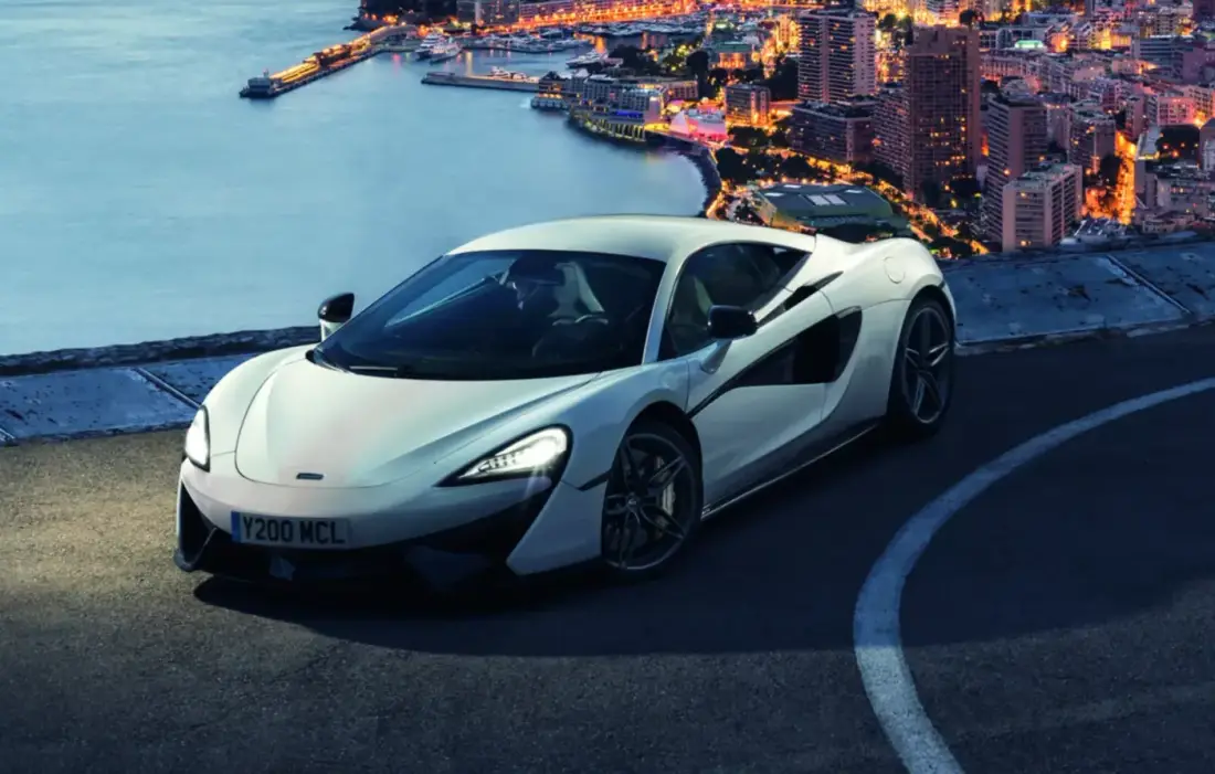 McLaren 540C