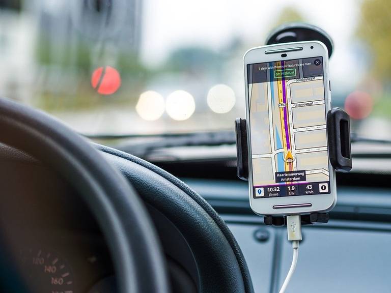 Telefoongebruik in de auto