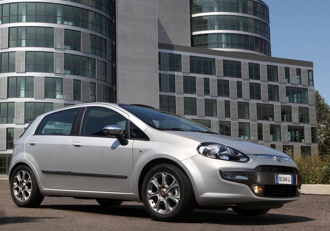 Fiat Punto Evo