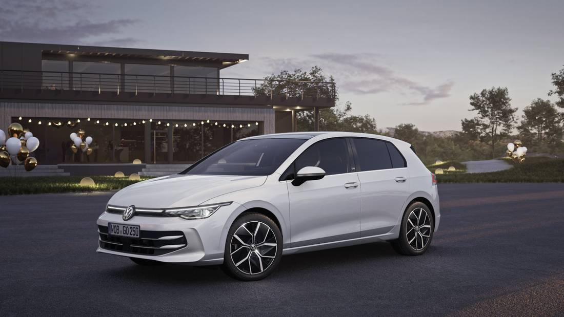 Volkswagen viert grote mijlpaal met piepklein feestje
