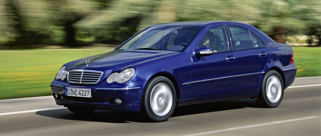 Mercedes-Benz C 270 voorkant