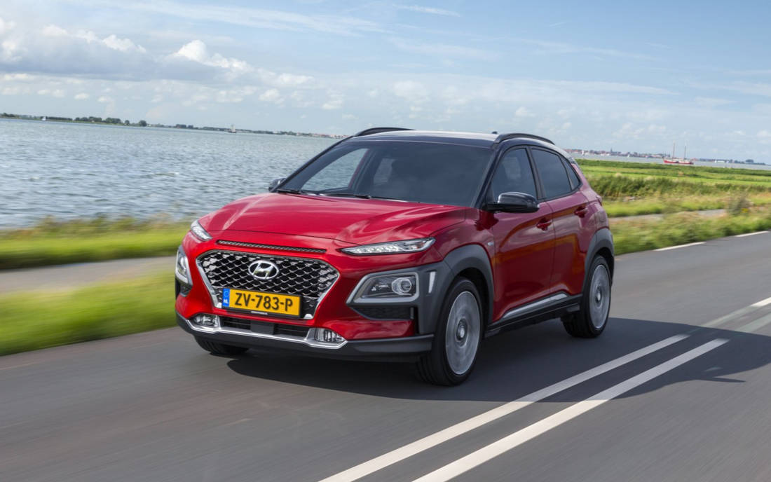 Wat maakt rijden in de Hyundai Kona Hybrid aantrekkelijk?