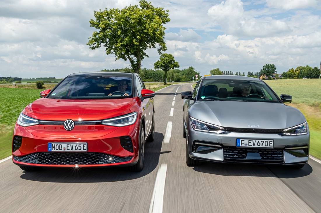 Kia EV6 rijdt sportiever en dus leuker dan Volkswagen ID.5