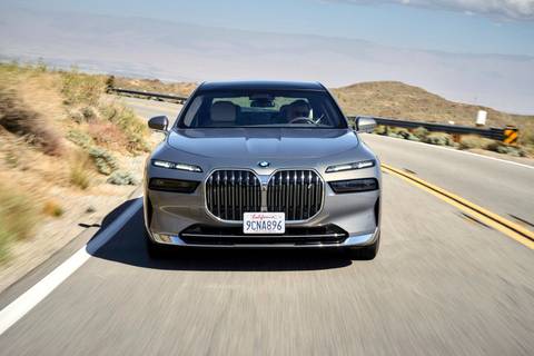 BMW i7 (2023) test: kan een auto ook te luxe zijn?