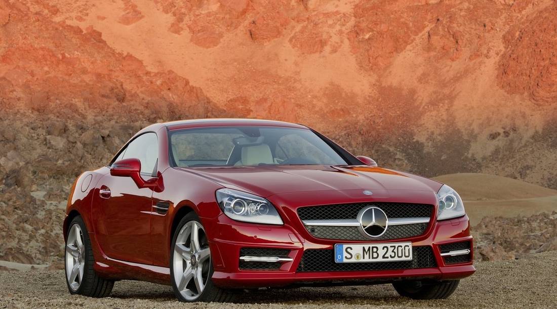 MercedesBenz SLK 350 On Road Price Petrol Features  Specs Images