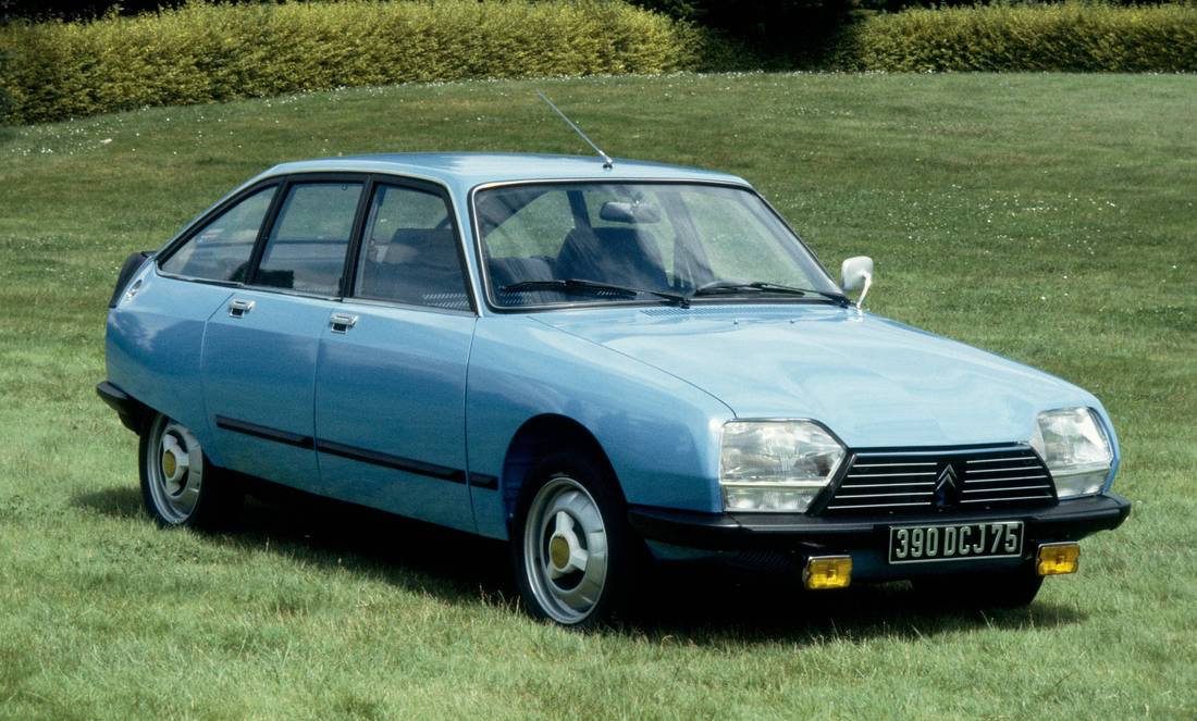 citroen-gsa-front