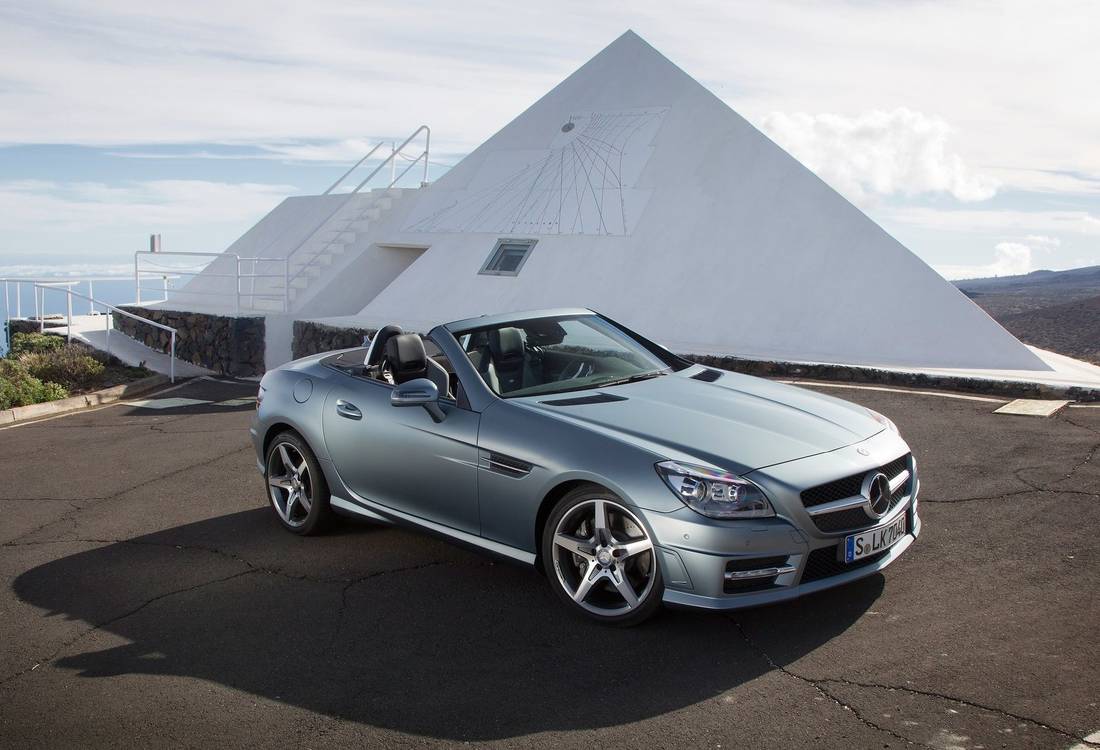 Mercedes-Benz SLK 350