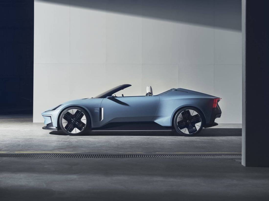 Dit is de spectaculaire Polestar O2! Tesla mag wel haast maken met die Roadster