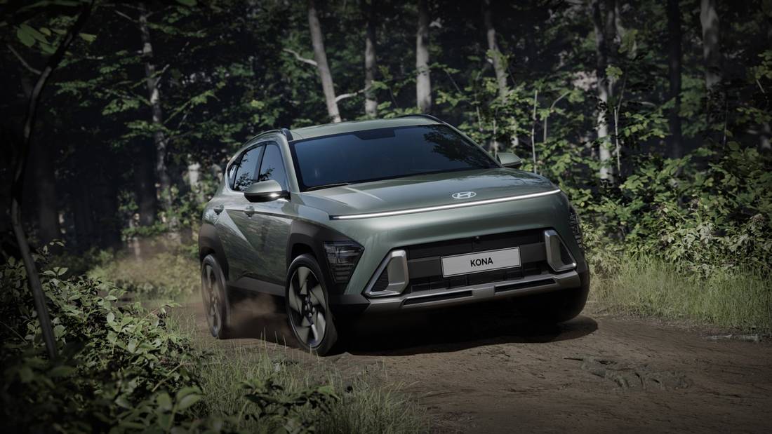 Hyundai Kona (2023): meer details bekend, maar ook weer niet