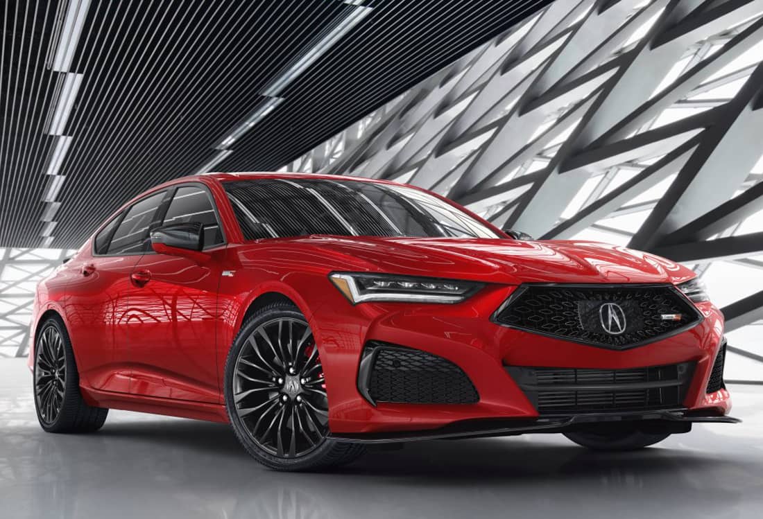 Deze Acura TLX krijgen wij niet. En dat is jammer