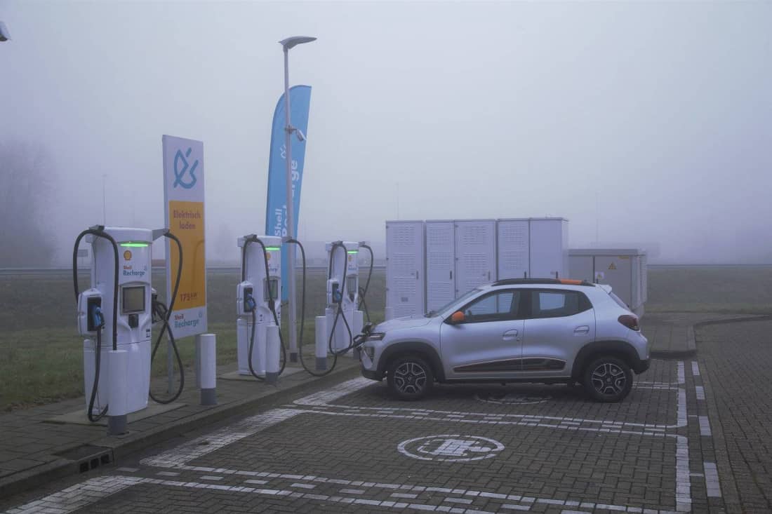 Dacia Spring: actieradius gemeten bij 100 km/h en 130 km/h