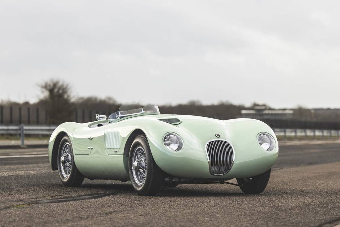 Jaguar raakt de C-Type Continuation aan de straatstenen niet kwijt