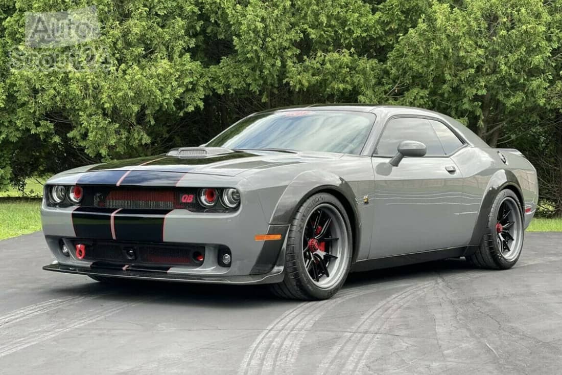 A la venta este Dodge Challenger del SEMA 2019 que se expuso después de haber sido robado