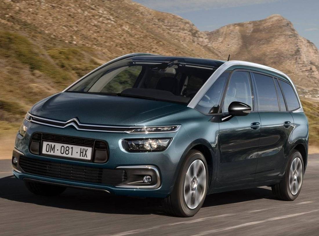 Niemand wil meer een mpv! En dat kost de Citroën C4 Spacetourer de kop ...