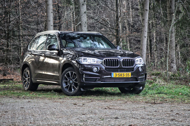 Rijtesten: BMW X5 – Gereden: BMW X5