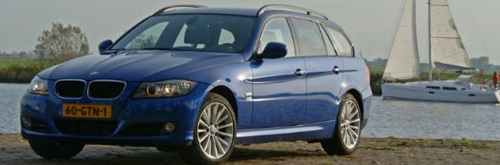Rijtesten: BMW 3-serie Touring – xDrive: op rozen