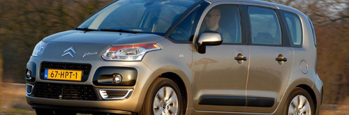 Rijtesten: Citroën C3 Picasso – Als het om de ruimte gaat