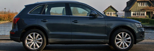 Rijtesten: Audi Q5 – Audi Q5