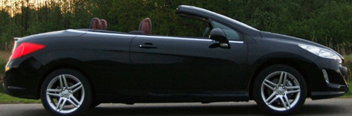 Rijtesten: Peugeot 308 CC – Comfortabele Cruiser