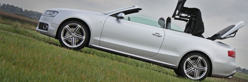 Rijtesten: Audi A5 Cabriolet – A5 Cabriolet getest