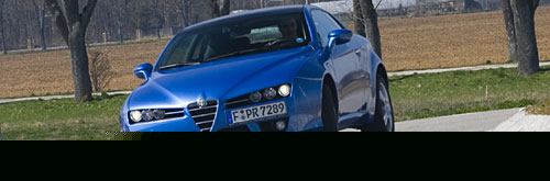 Korte test: Alfa Brera 2.4 JTDM – Cruisergewicht