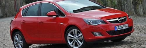 Rijtesten: Opel Astra – Astra getest
