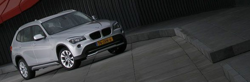 Rijtesten: BMW X1 – BMW X1
