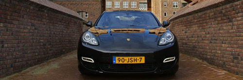Rijtesten: Porsche Panamera – Panamera getest