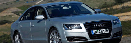 Rijtesten: Audi A8 – Audi A8