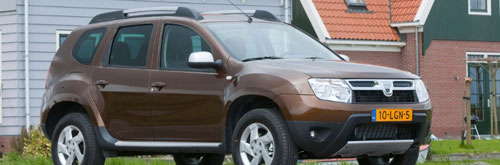 Rijtesten: Dacia Duster – Dacia Duster: SUV op z'n Roemeens