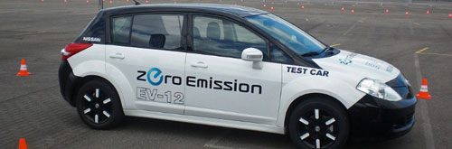 Rijtesten: Nissan Leaf – Kennismaking Nissan Leaf