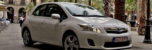 Rijtesten: Toyota Auris Full Hybrid – Gereden: Toyota Auris Full Hybrid