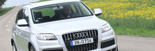 Rijtesten: Audi Q7 – Getest: Audi Q7